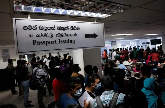 Sri Lanka is witnessing long queues at Passport office amid economic crisis in the country