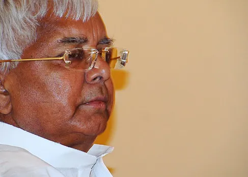 Lalu Prasad Yadav, former Bihar chief minister and RJD chief
