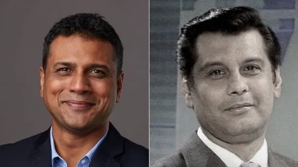 Zulfiqar Khan and Arshad Sharif (File photo)
