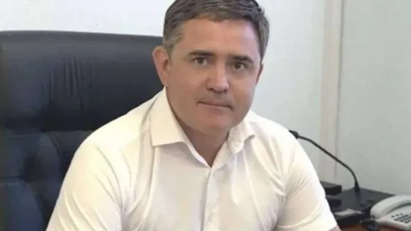 Ihor Murashov  Director Generol of Zaporizhzhia Nuclear Power Plant (File photo)