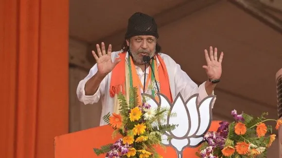 Actor-turned-politician Mithun Chakraborty (File photo)