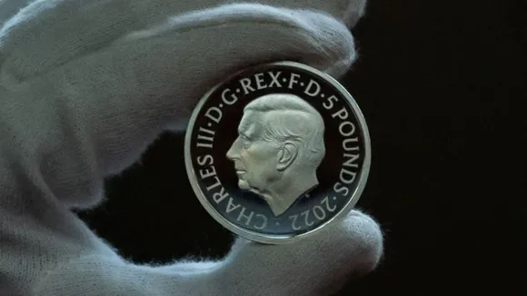 New coins featuring the British Monarch, King Charles III
