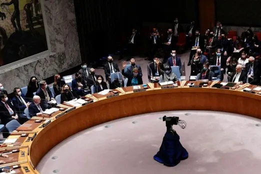 United Nations Security Council meeting (File photo)