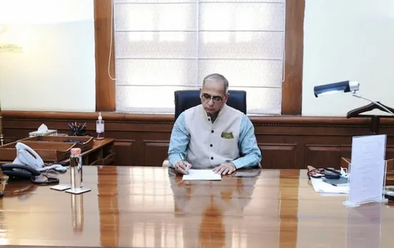 Vinay Mohan Kwatra taking charge as new foreign secretary