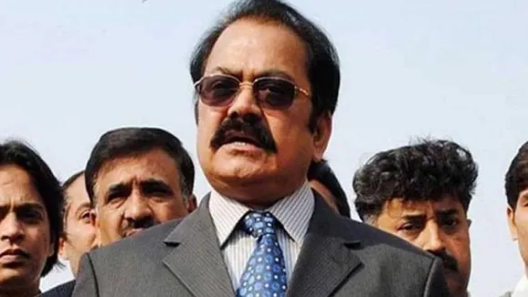 Pakistan's Interior Minister Sanaullah (File photo)