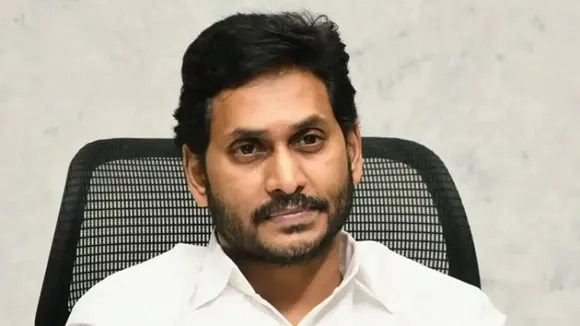 Andhra Pradesh Chief Minister Y S Jaganmohan Reddy (File photo)