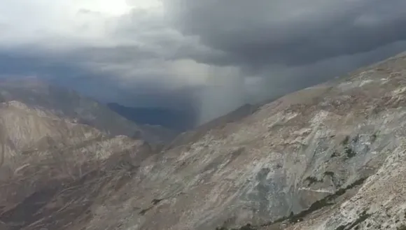 Kinnaur cloudburst damages 25 houses, 2 bridges