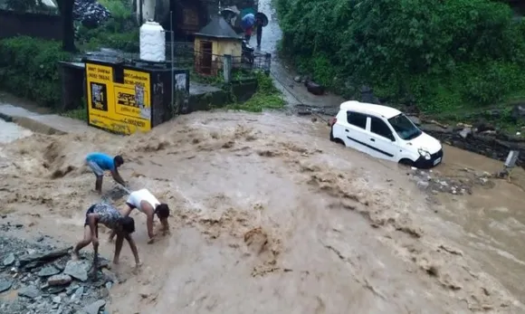 Chamba rain