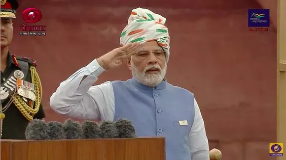 India celebrates 76th Independence Day; PM Modi addresses the nation