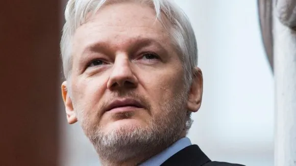 Australian founder of Wikileaks, Julian Assange (File photo)