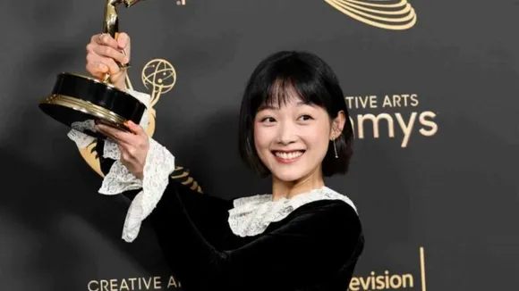  Lee Yoo-mi wins Creative Arts Emmy