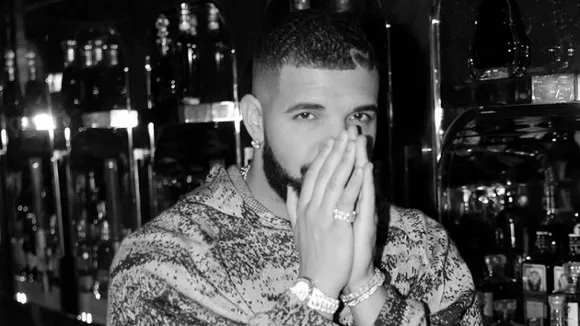 Rapper Drake 