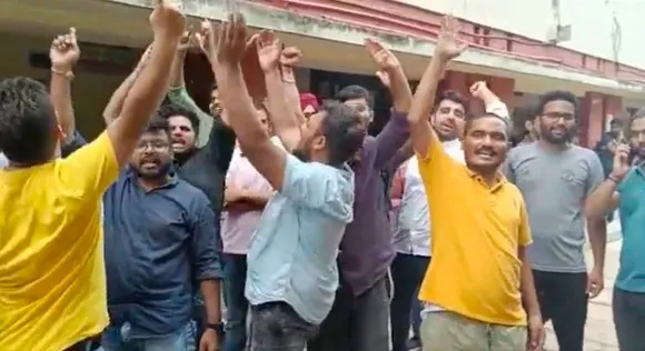 DU Law Faculty students begin hunger strike demanding exam postponement