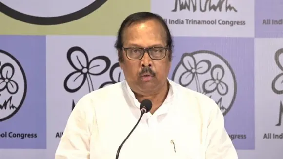 TMC chief national spokesperson Sukhendu Sekhar Ray (File photo)