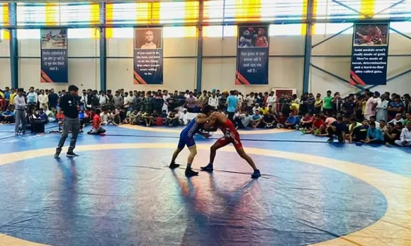 A dash of seasoning, better training space, food in abundance: wrestlers are now a happy bunch at SAI Sonepat centre