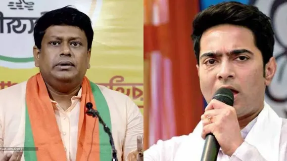 Sukanta Majumdar (Left); Abhishek Banerjee (Right)