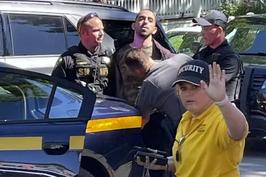 Hadi Matar held after stabbing Salman Rushdie