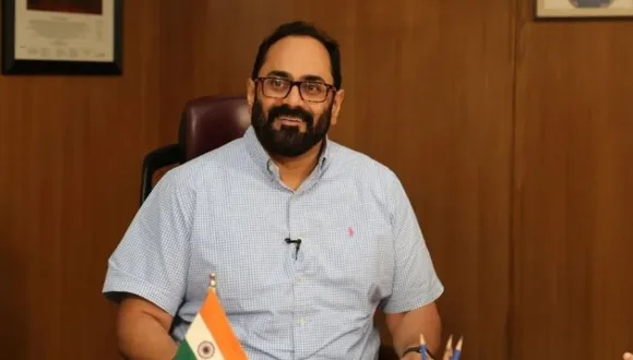 Union Minister Rajeev Chandrasekhar (File photo)