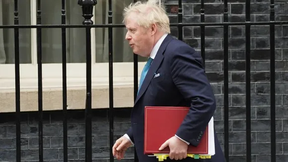 British Prime Minister Boris Johnson (File Photo)