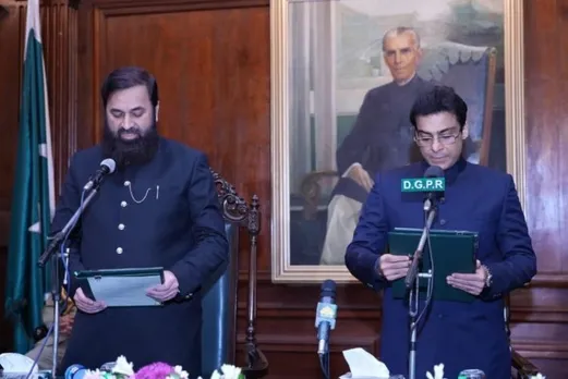 Hamza Shehbaz takes oath as chief minister Punjab hours after victory in a dramatic election