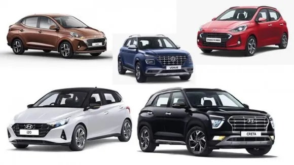 Hyndai Motor cars