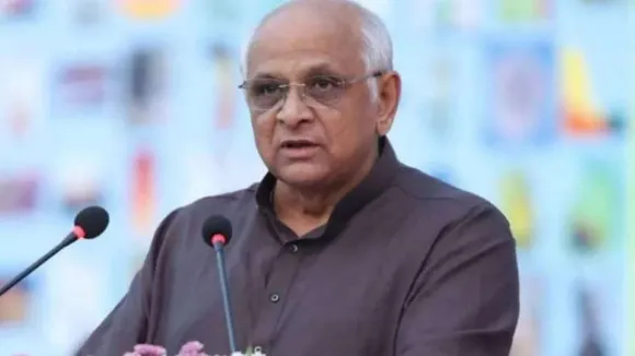 Gujarat Chief Minister Bhupendra Patel (File photo)