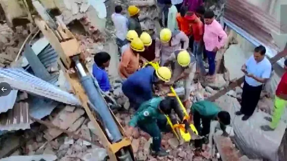 1 dead, 3 injured as Gurugram building collapses during demolition