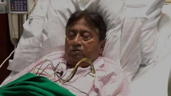 Parvez Musharraf in UAE