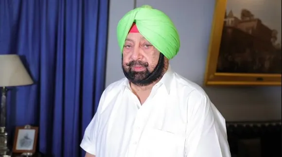 Captain Amarinder Singh (File photo)