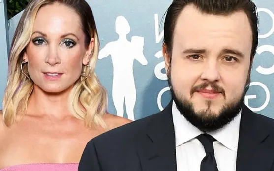  Joanne Froggatt and John Bradley (file photo)