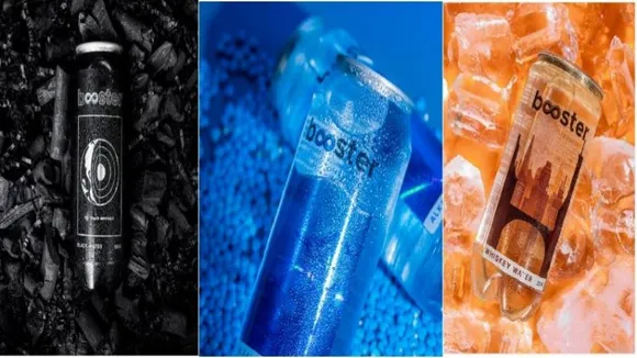 Booster water new range