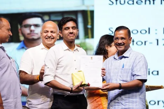 Due to quality education provided in Delhi govt schools, 1,141 students cleared JEE, NEET: Kejriwal