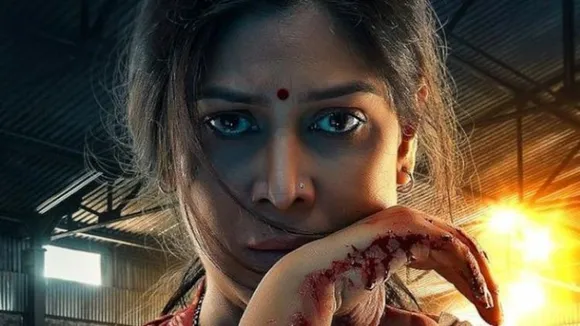 Sakshi Tanwar, the lead in Netflix series 'Mai' 