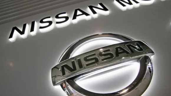 Nissan logo and badge