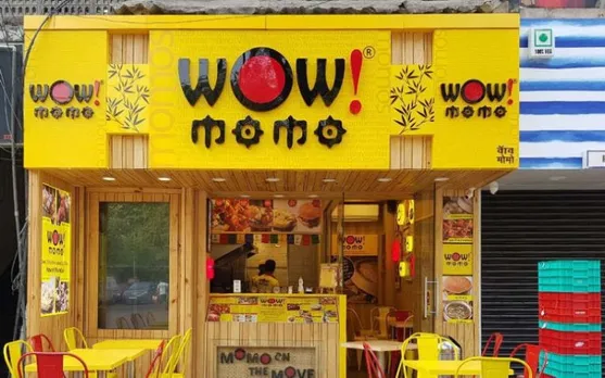 Retail store of WOW MOMO