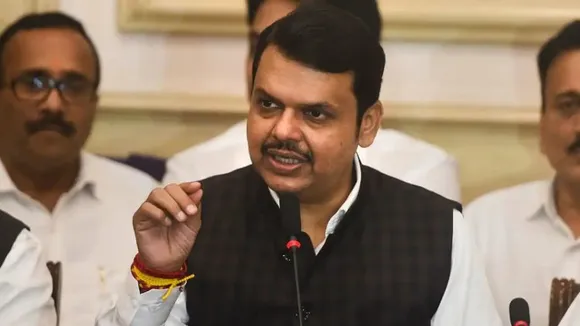 Former chief minister of Maharashtra Devendra Fadnavis (File photo)