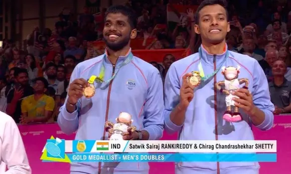 Chirag Shetty and Satwiksairaj Rankireddy