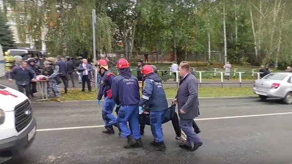 6 dead, 20 wounded in school shooting in Russia