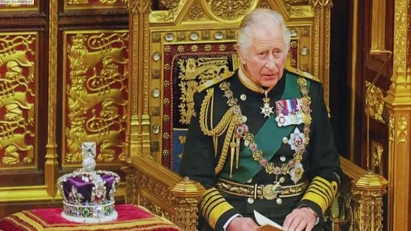 King Charles III (file photo)