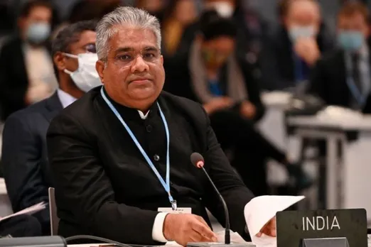 Minister of Environment, Bhupender Yadav (file photo)