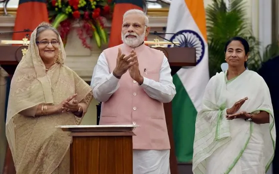 Officials reject Mamata's criticism of Centre for not inviting her to be part of Hasina's visit