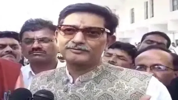 Lok Sabha MP Anurag Sharma (File photo)