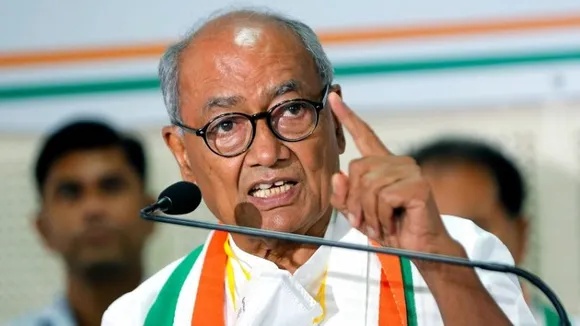 Congress leader Digvijaya Singh (File photo)