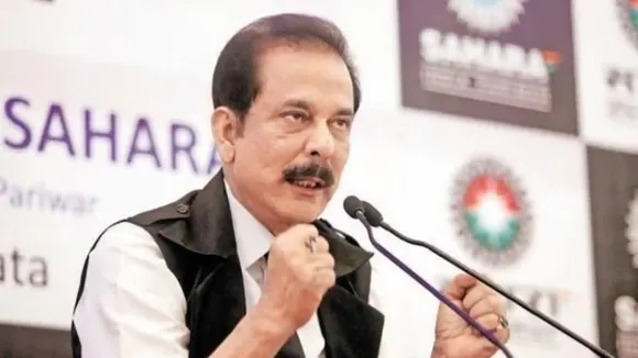 Subrata Roy (File photo)
