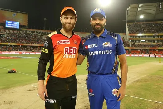 SRH meet MI in must win game (Image credit: BCCI)