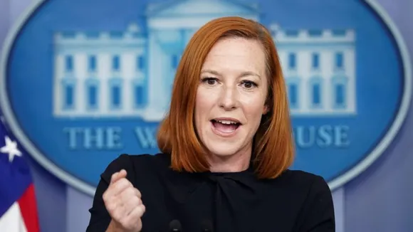 White House Press Secretary Jen Psaki (File photo)