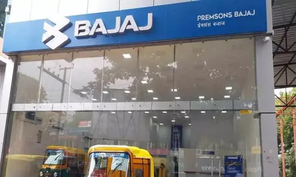 Bajaj Auto retail store