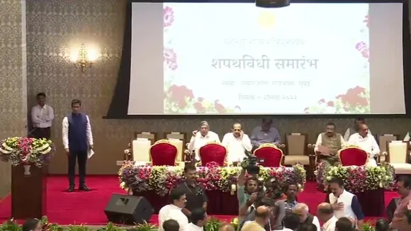 41 days after government formation, nine ministers each from Shinde camp and BJP form Maharashtra cabinet