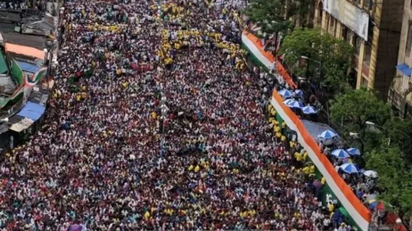 Martyrs' Day rally in Kolkata