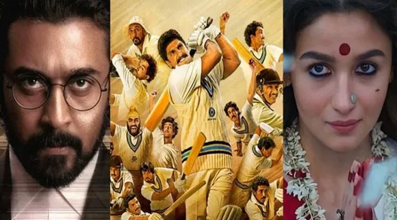 'Jai Bhim', '83, 'Gangubai Kathiawadi' lead nominations for 2022 IFFM Awards